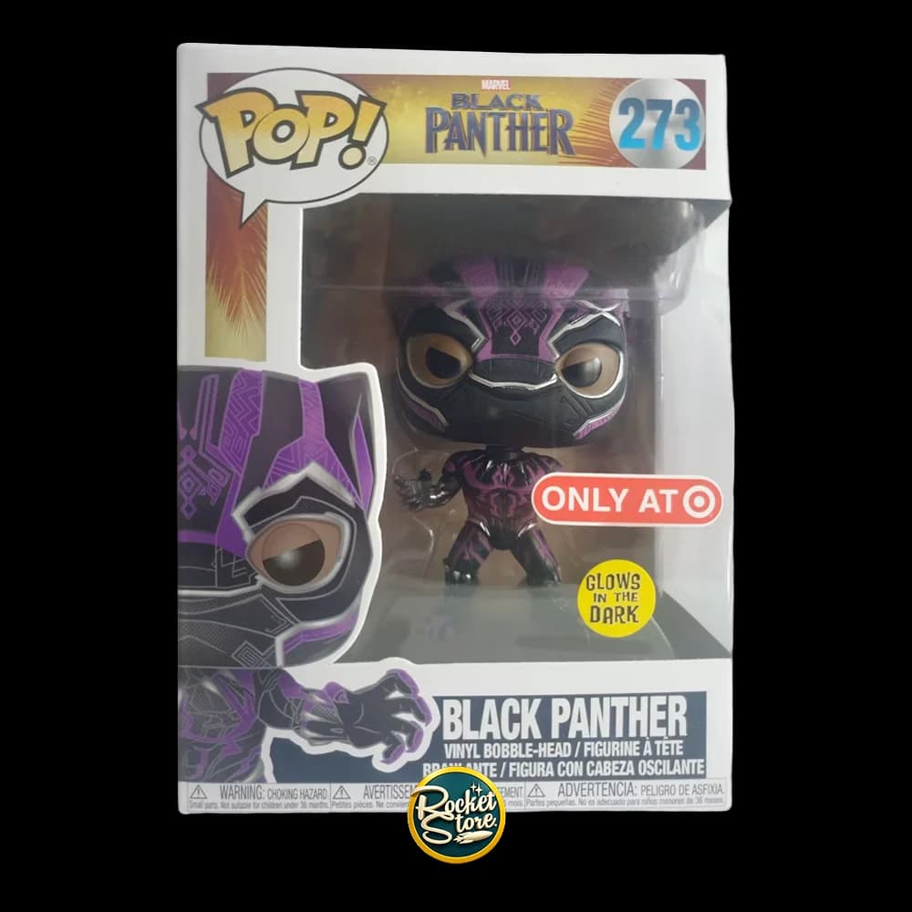Pop Marvel 1187 Black Panther chase