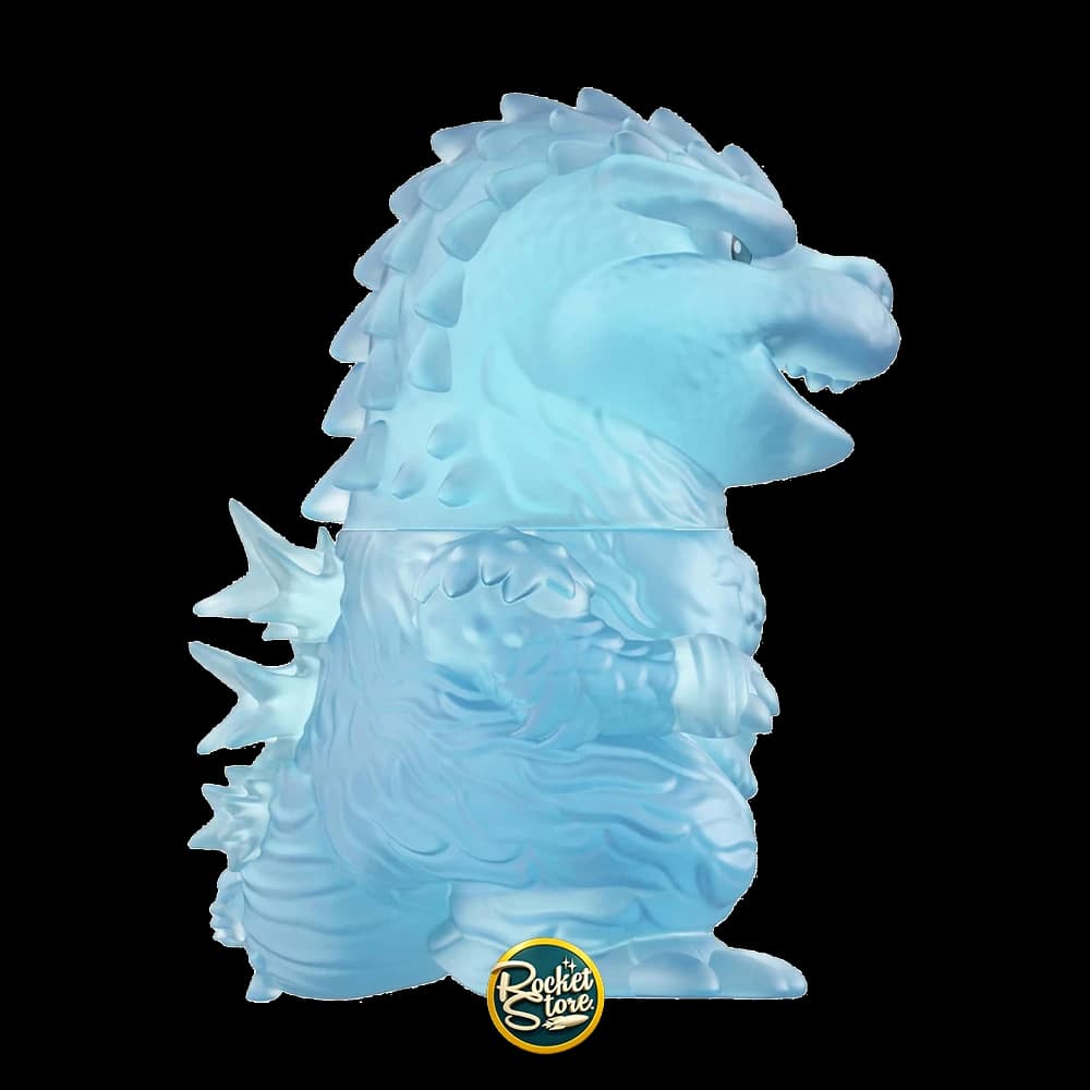 Figura de Vinilo Godzilla Minus One Clear Blue Fun! Fun! - Super7 Toho