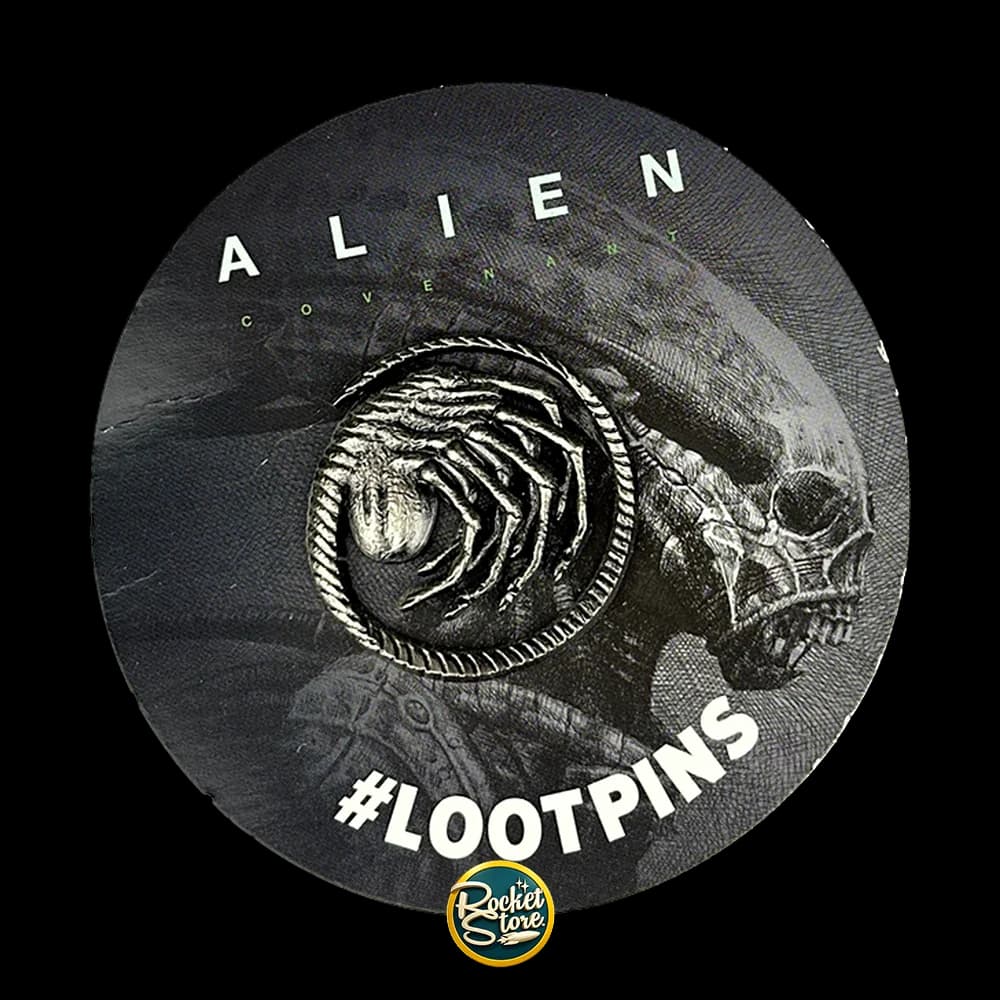 Pin Alien: Covenant Facehugger - Loot Crate Exclusive