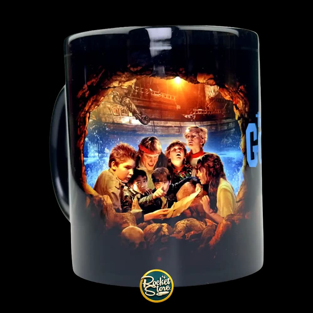 Mug Los Goonies Póster 11 onz