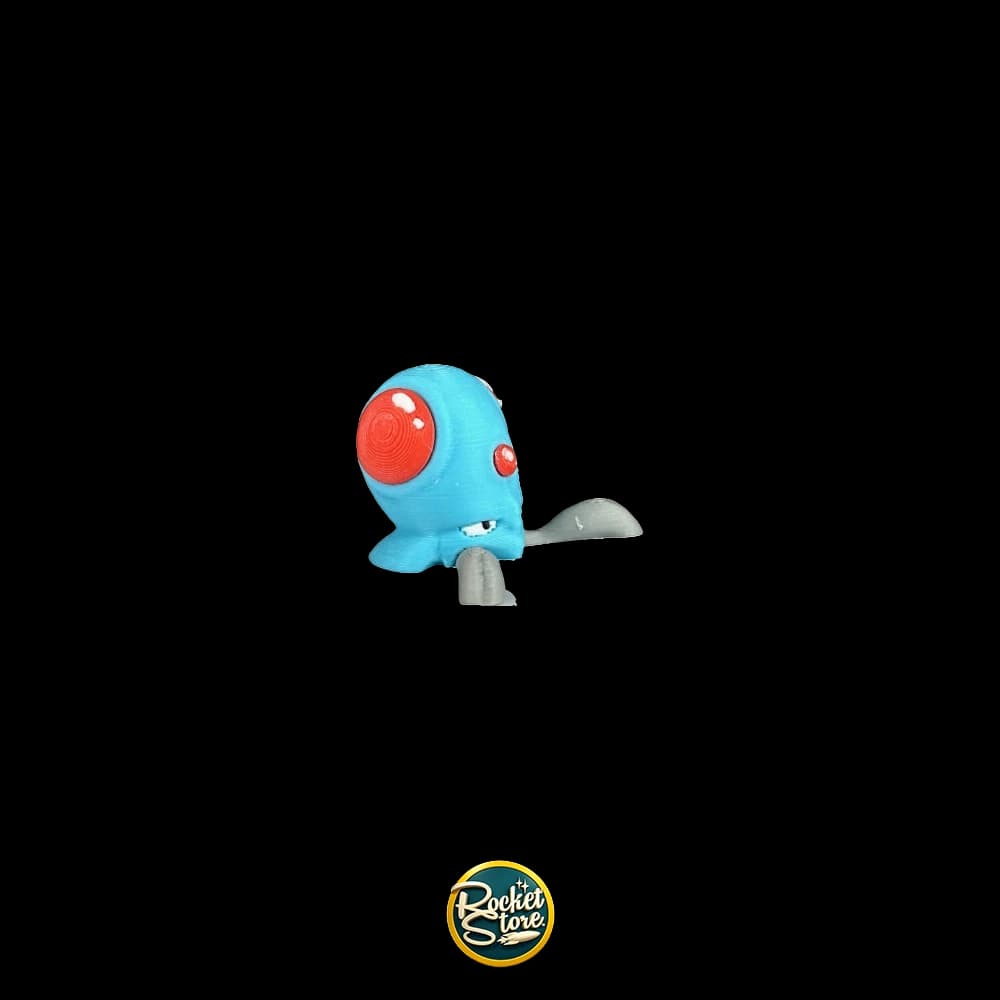 Figura Pokémon Tentacool #072 - Impresión 3D 2"
