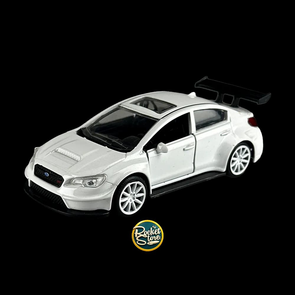 Subaru WRX STI Blanco Escala 1:32 JDM