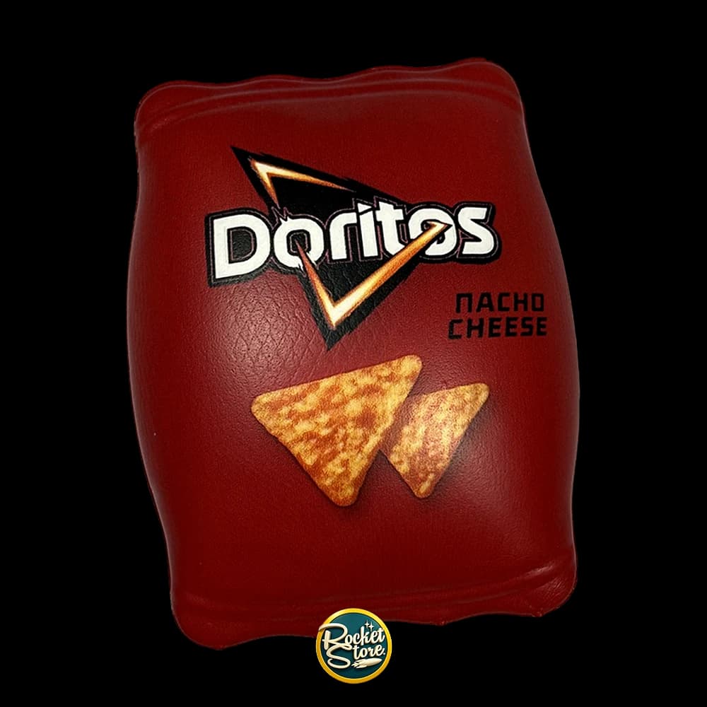Squishy Empaque Doritos Nacho Cheese Antiestrés Descompresión