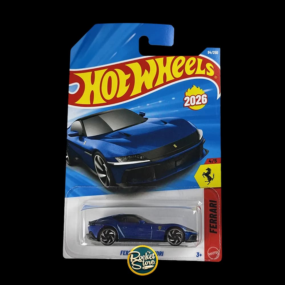 Hot Wheels Ferrari 12Cilindri