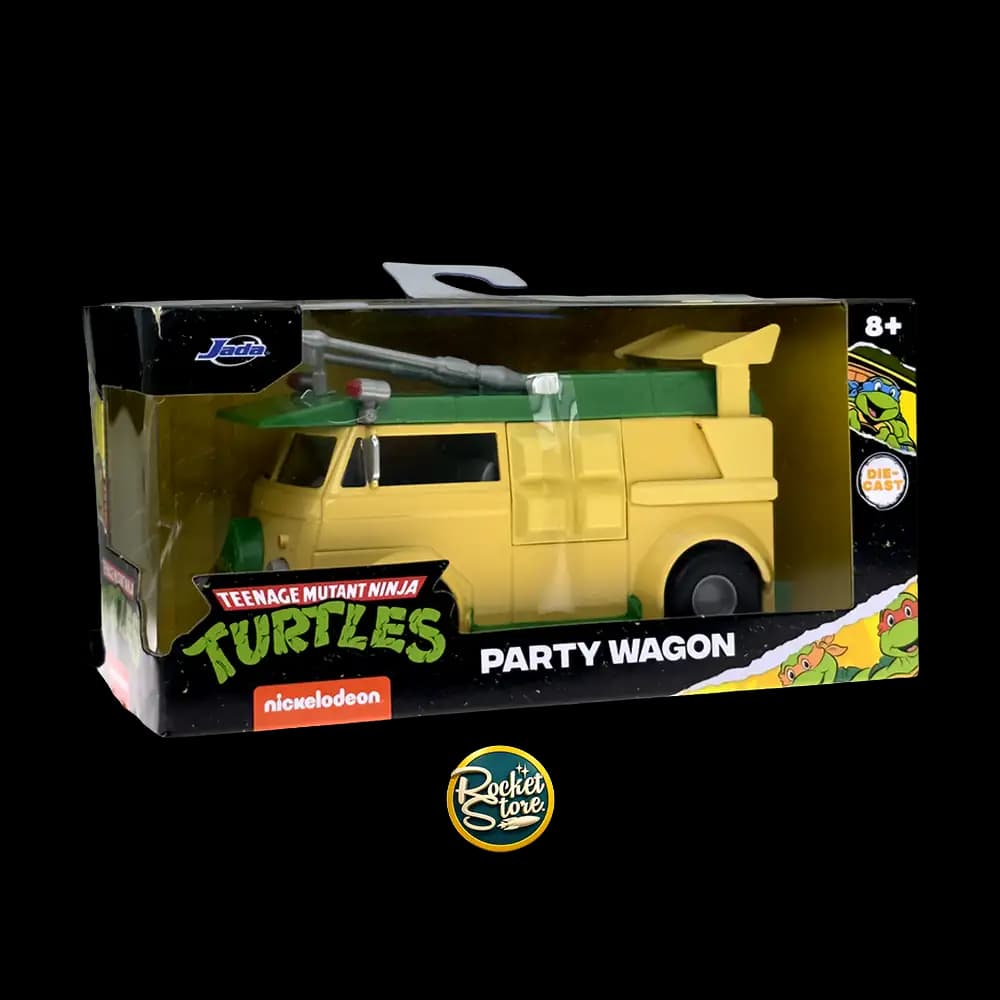 Carro Tortugas Ninja Jada - Foto 1