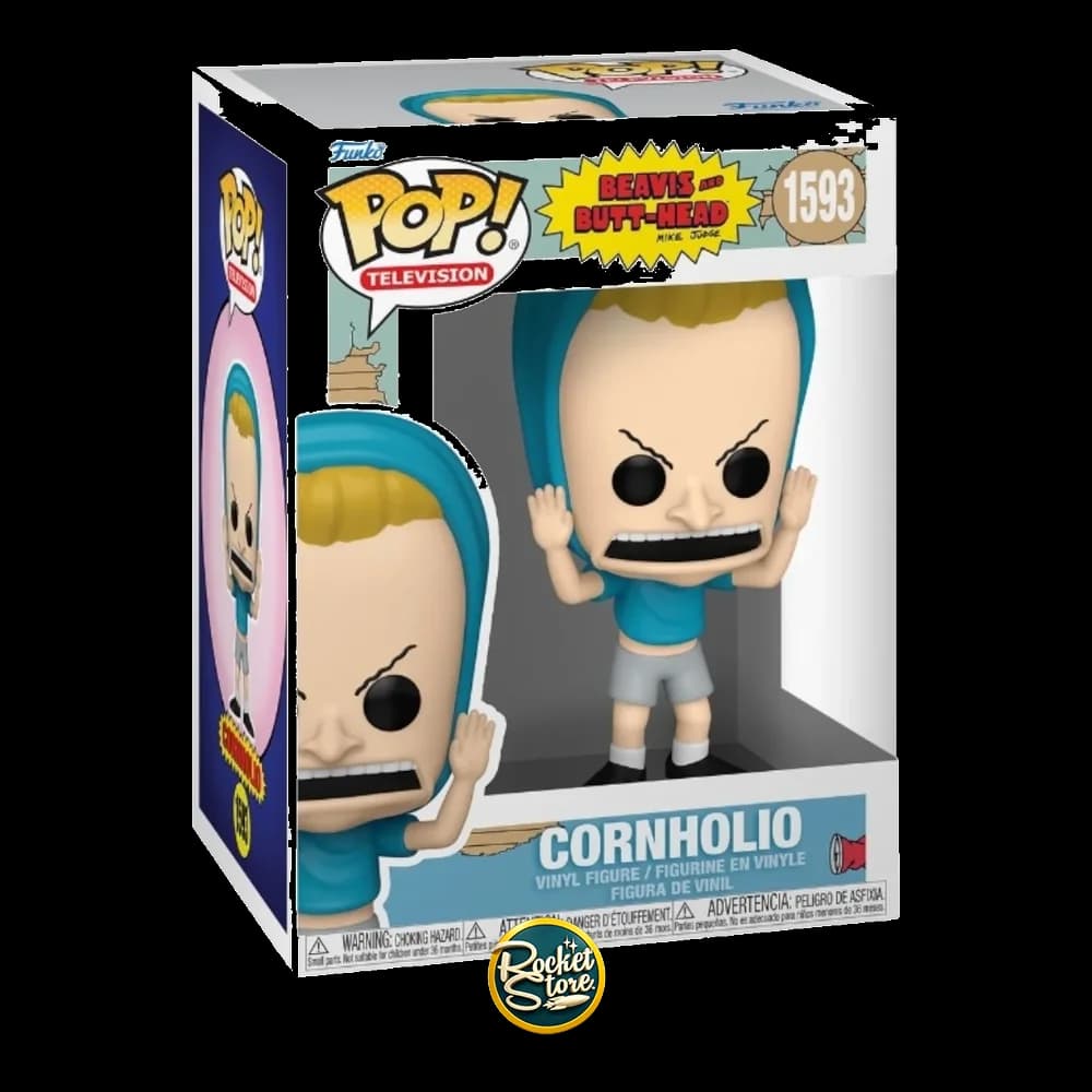 Pop Television 1593 Cornholio (Beavis and Butt-Head)