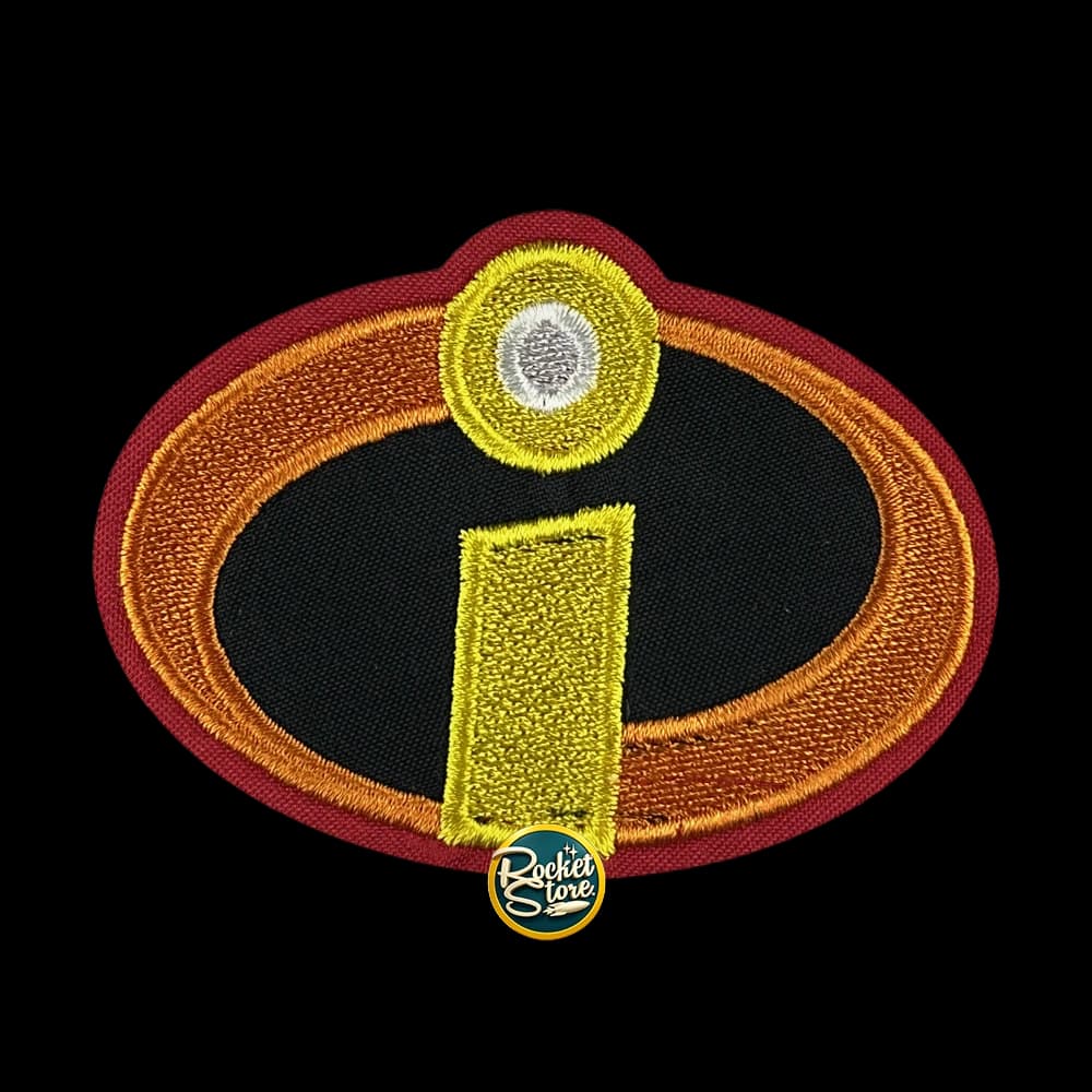 Parche Los Increíbles - Logo i Ovalado