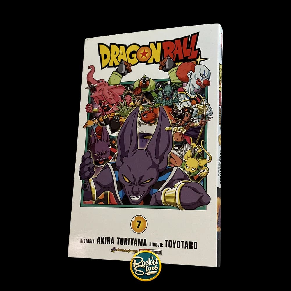 Manga Dragon Ball Super Vol. 07 (Panini Manga)