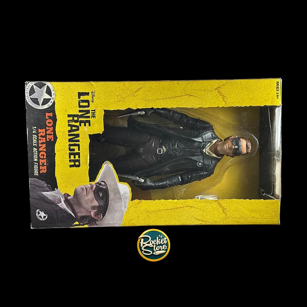 The Lone Ranger Lone 18pul