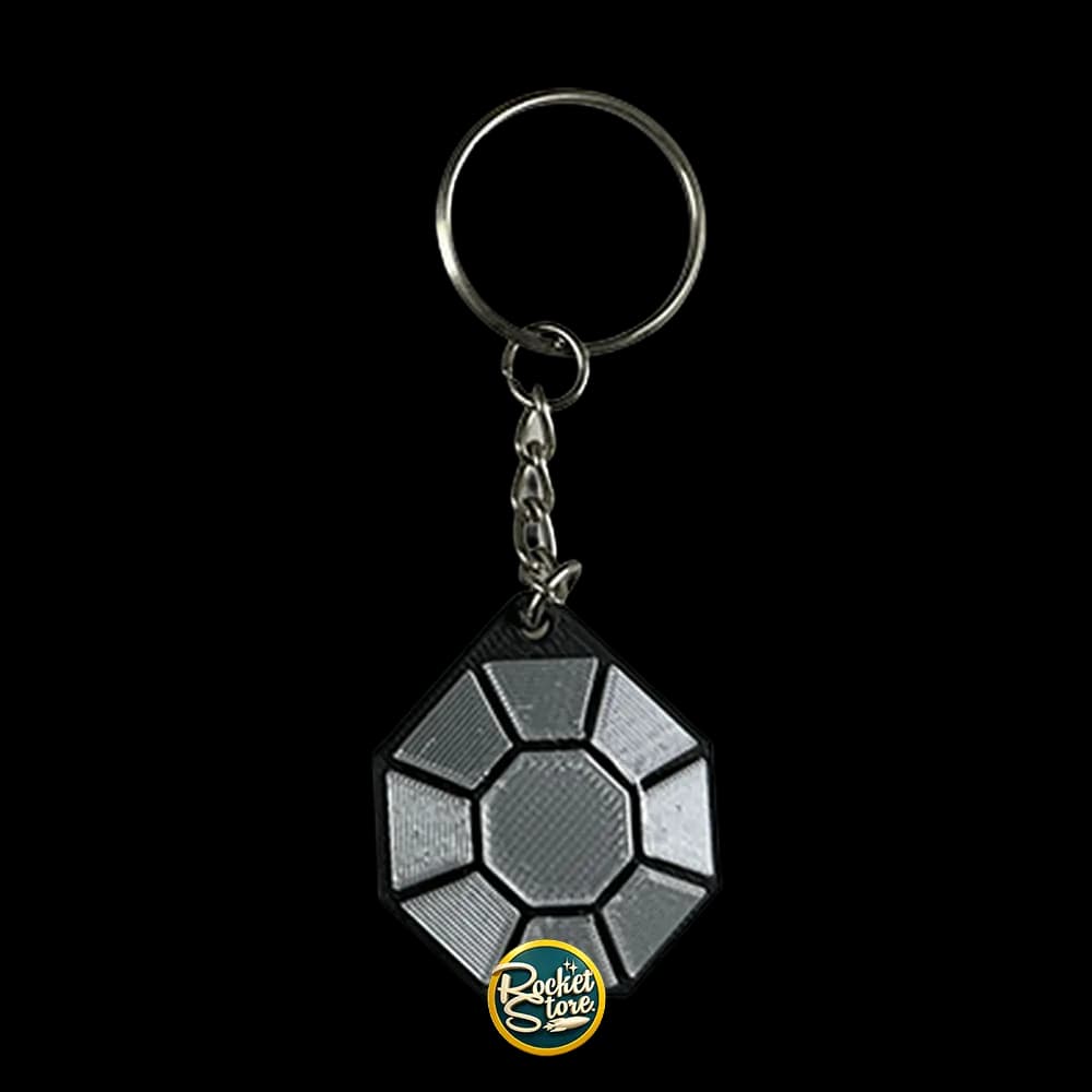 Llavero medalla pokemon