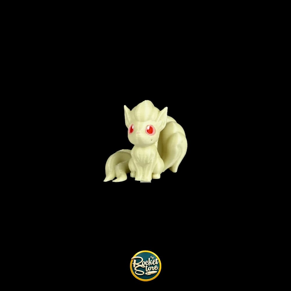 Figura Pokémon Ninetales #038 - Impresión 3D 2"