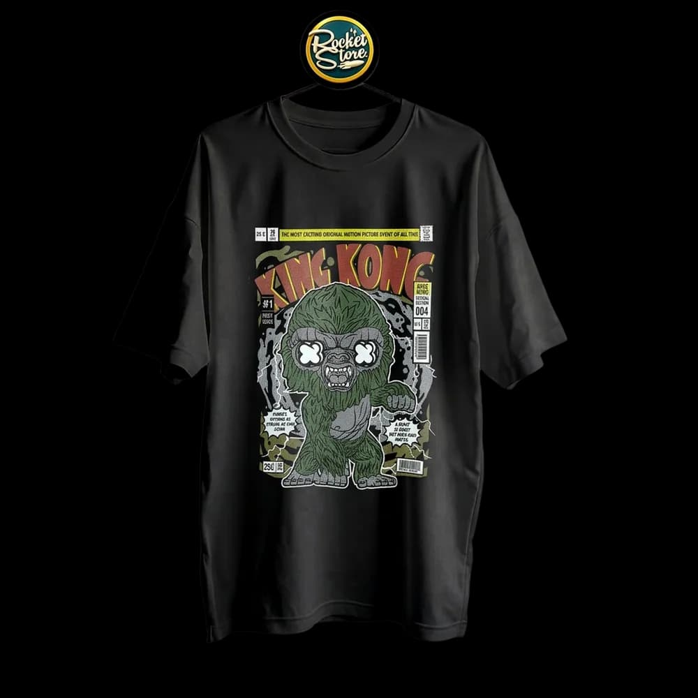 Camiseta King Kong - 8th Wonder Comic League #1