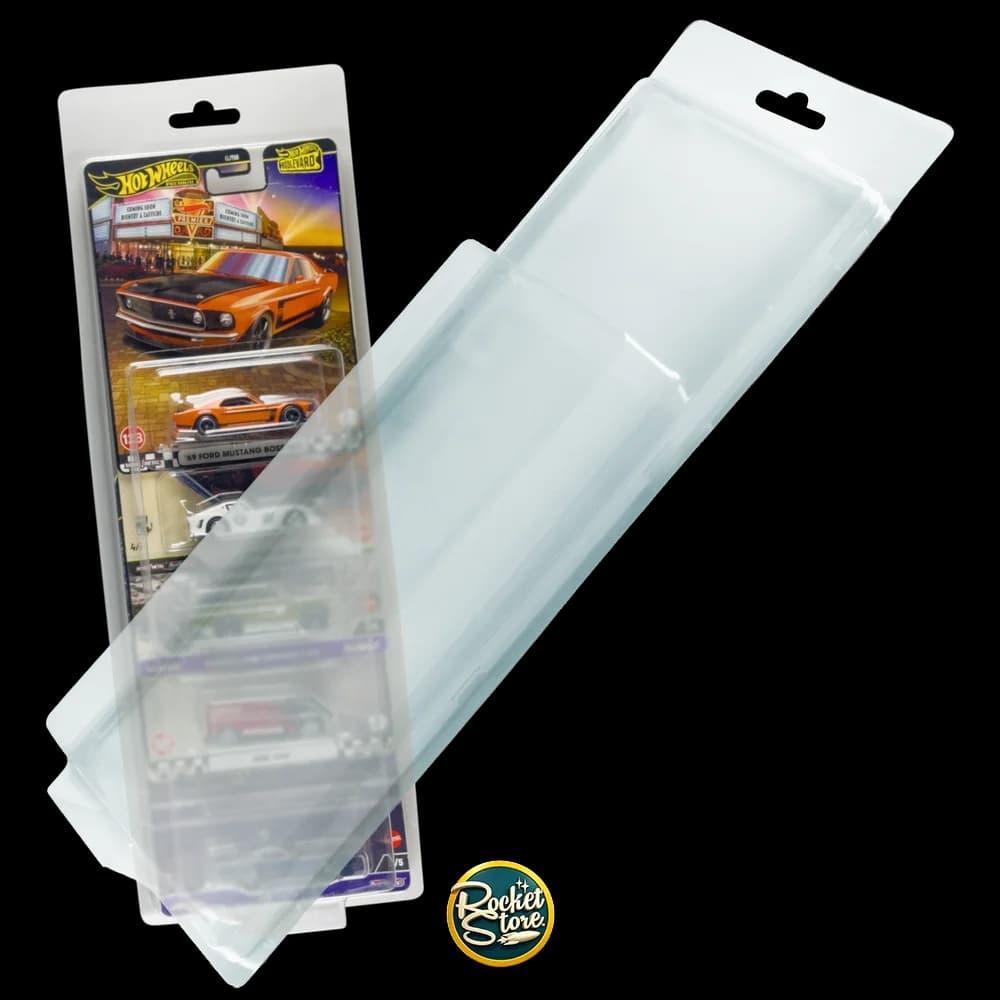 Blister Protector Hot Wheels Vertical Largo (Multipack / Boulevard)