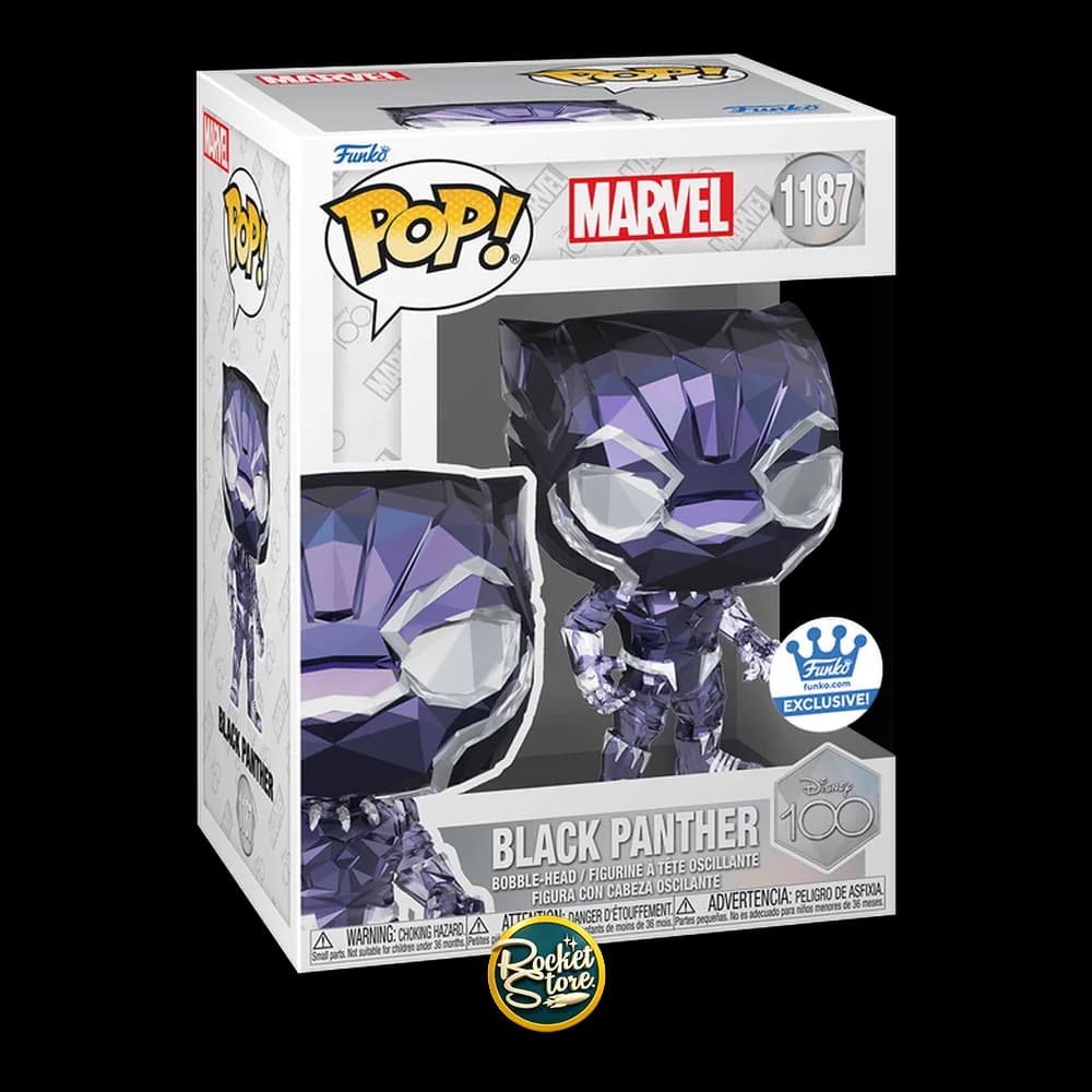 Pop Marvel 1187 Black Panther