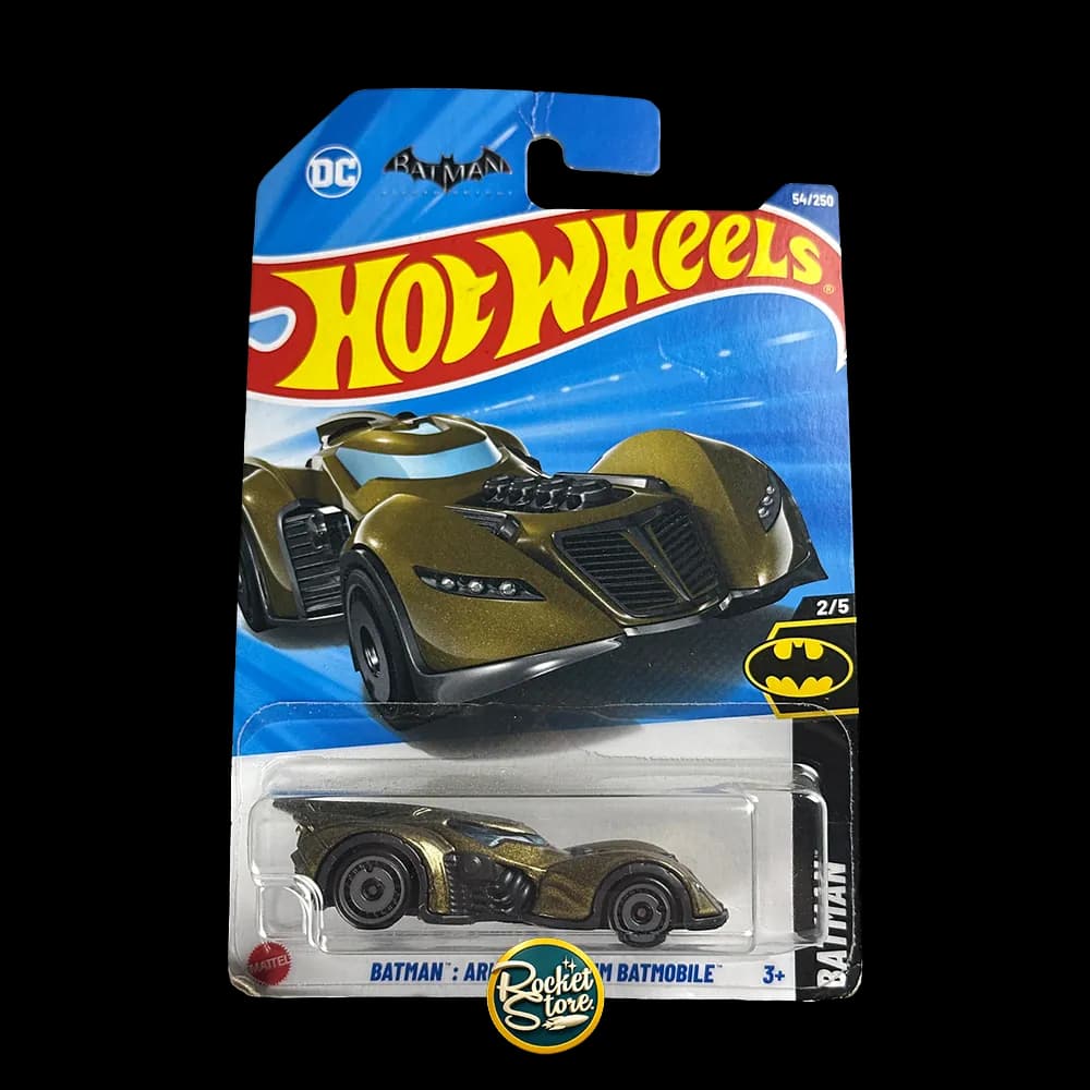 Hot Wheels Batman: Arkham Asylum Batmobile