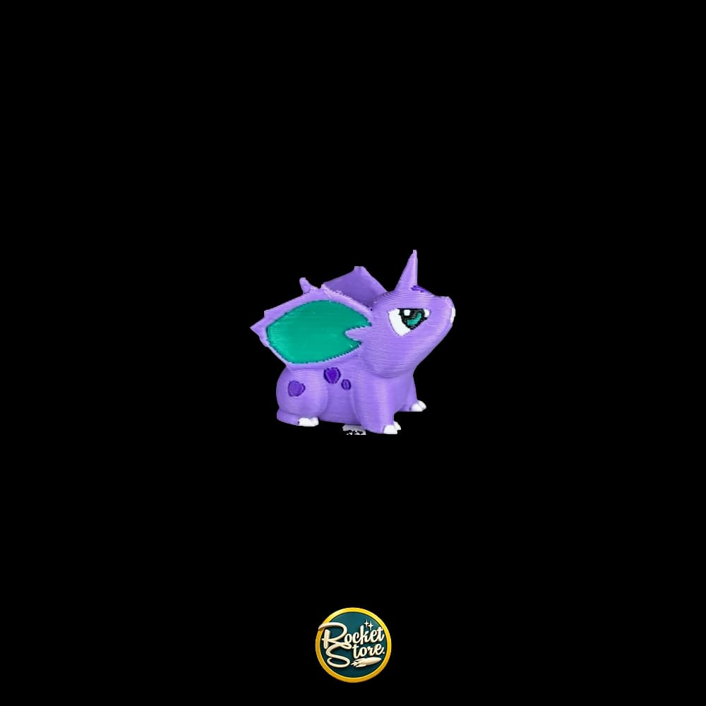 Figura Pokémon Nidoran Macho #032 - Impresión 3D 2"