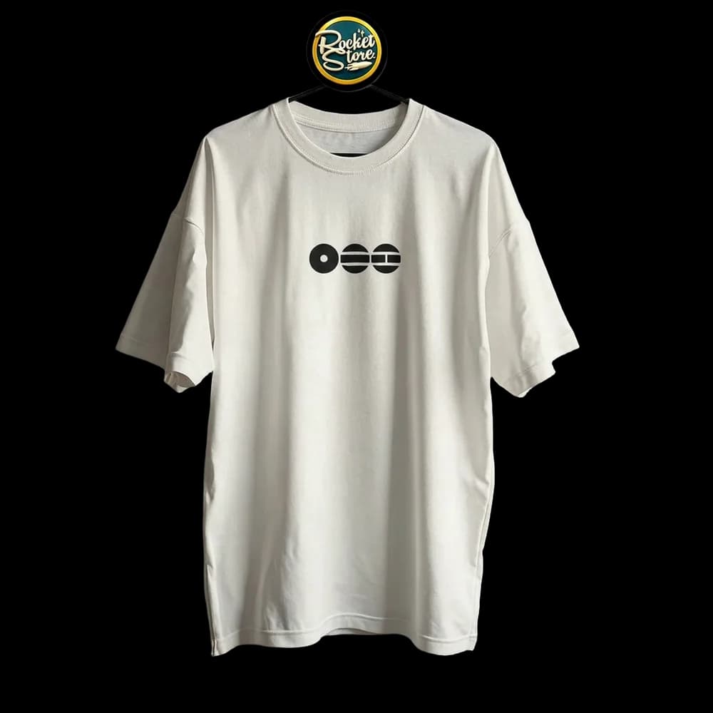 Camiseta BTS - Three Chapters Minimalist Icon Blanco