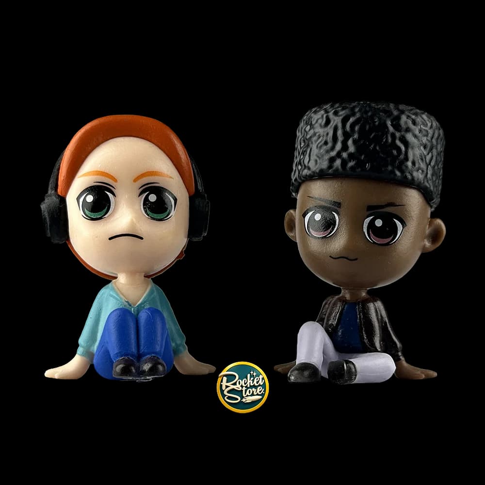 Set Dúo Chibi Max y Lucas - Stranger Things