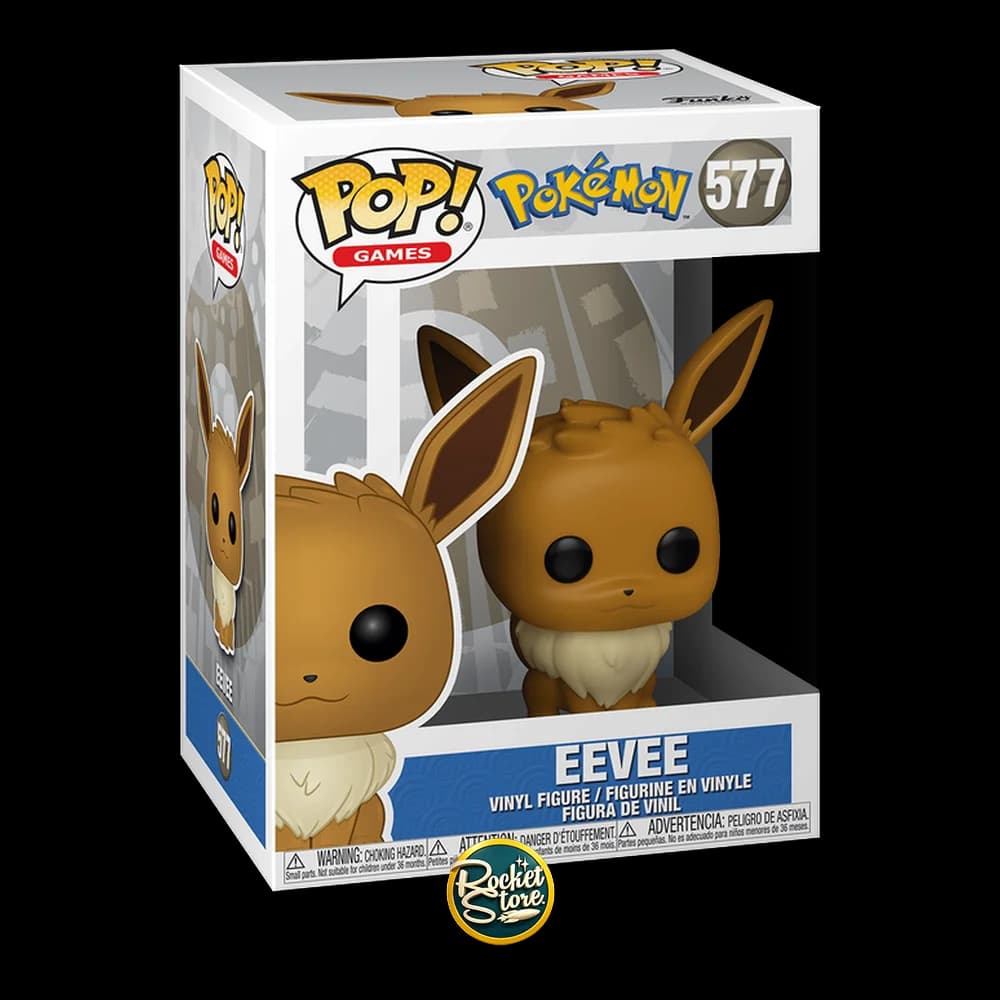 Funko Pop! Games Pokémon #577 - Eevee