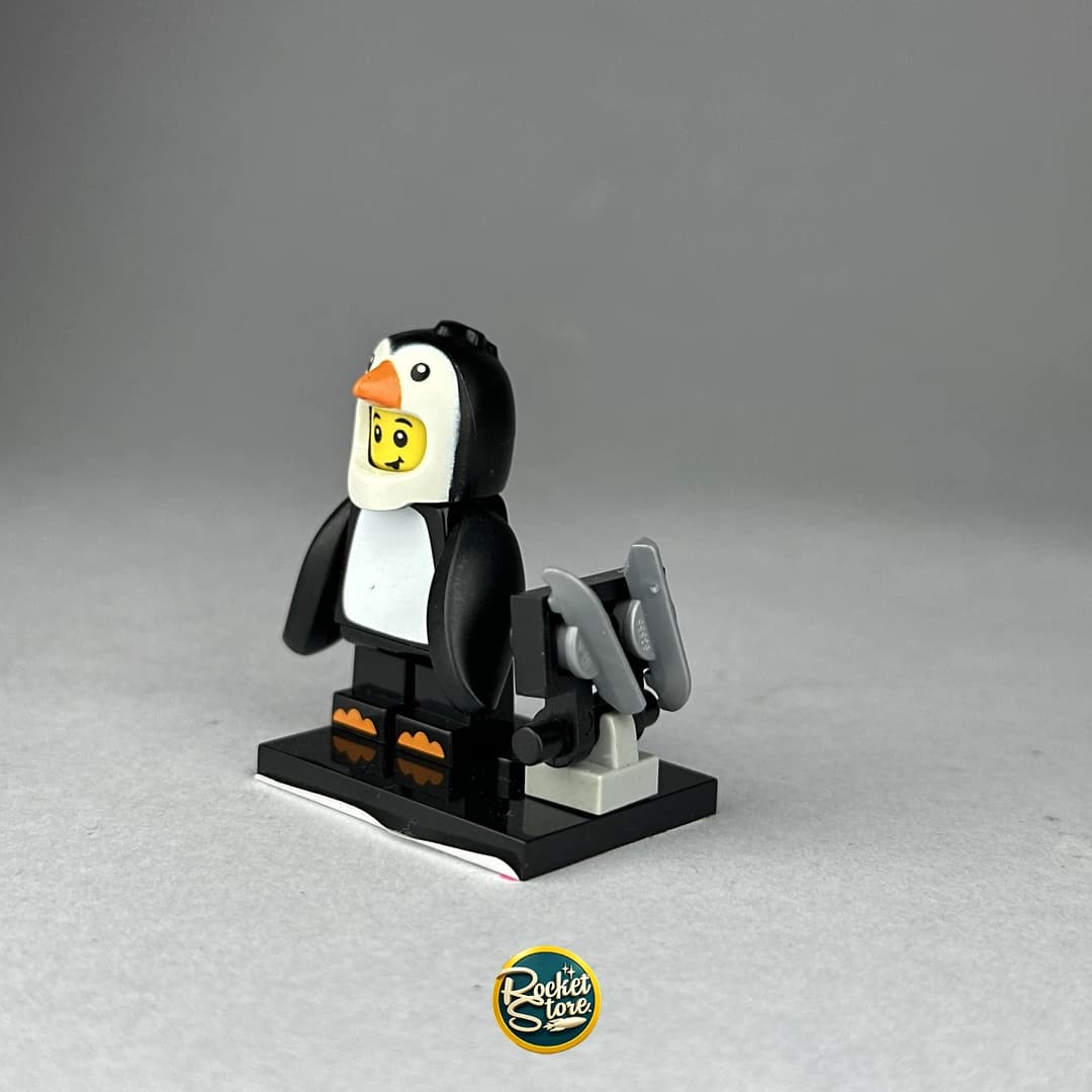 Minifigura LEGO Niño Pingüino Serie 16