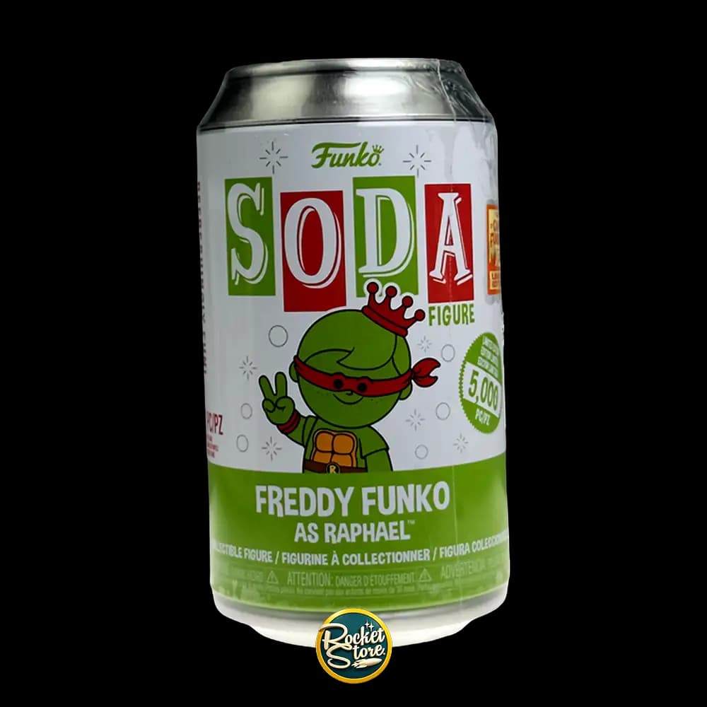 Funko Soda Freddy Raphael - Foto 1