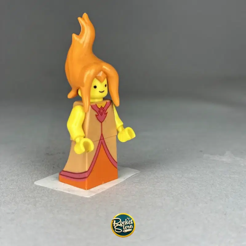 Minifigura tipo LEGO Princesa Flama Flame Princess Adventure Time