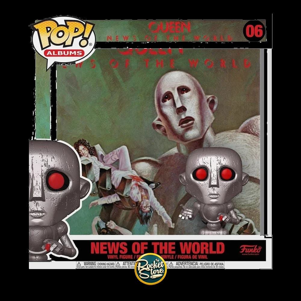 Pop Albums 06 Queen: News of the World