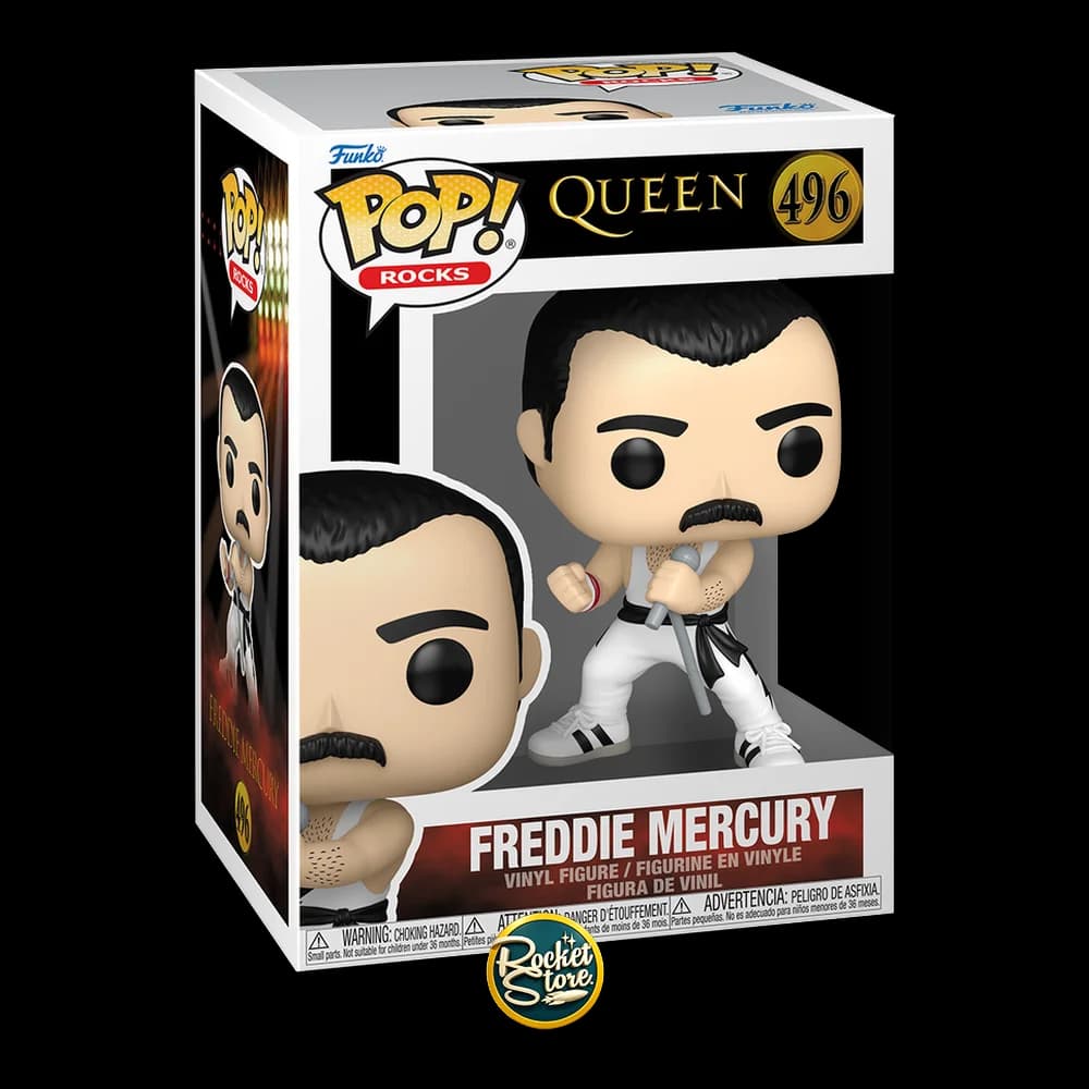 Pop 457 Freddy Mercury