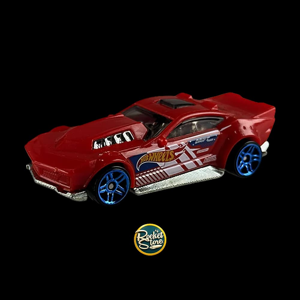 Hot Wheels Drift Tech Deportivo Rojo (Suelto)