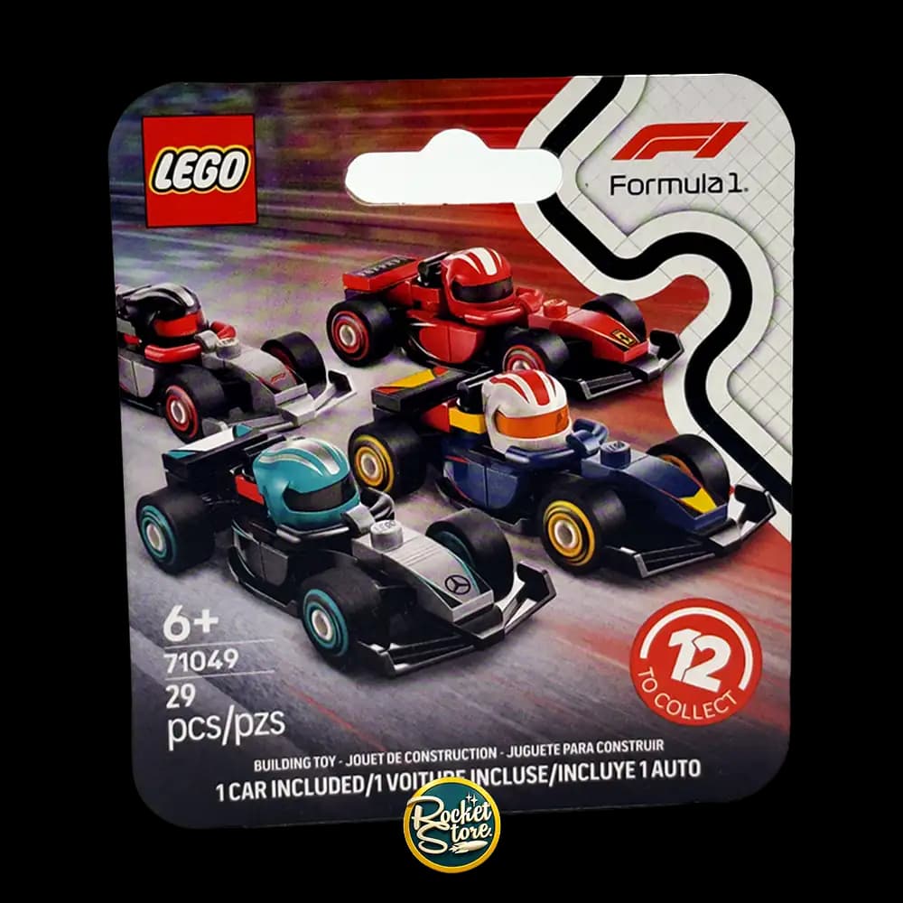 Lego 71049 Formula1 blind