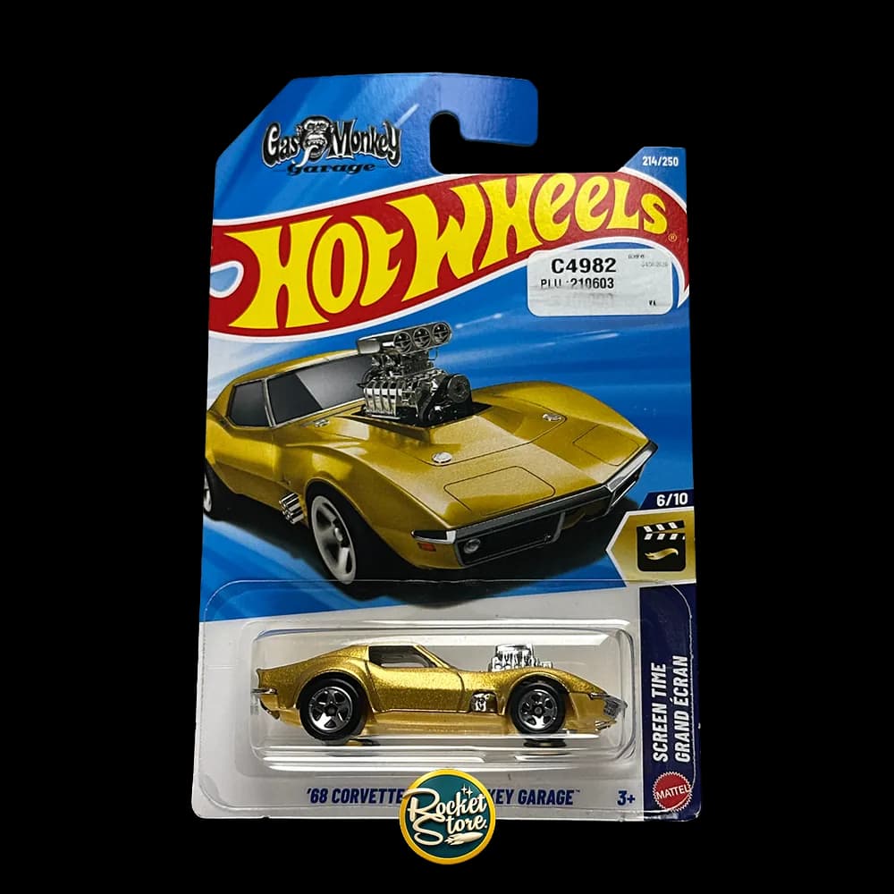 Hot Wheels '68 Corvette - Gas Monkey Garage