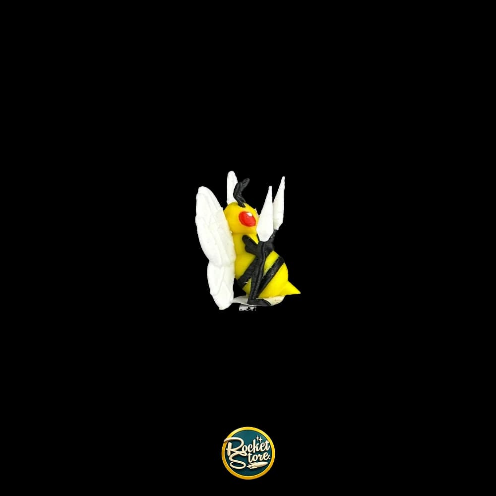 Figura Pokémon Beedrill #015 - Impresión 3D 2"