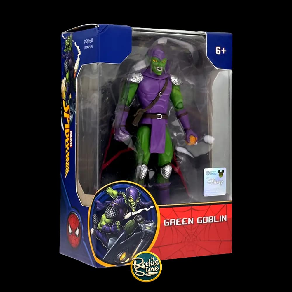 Caja Figuras Spiderman Disney 5