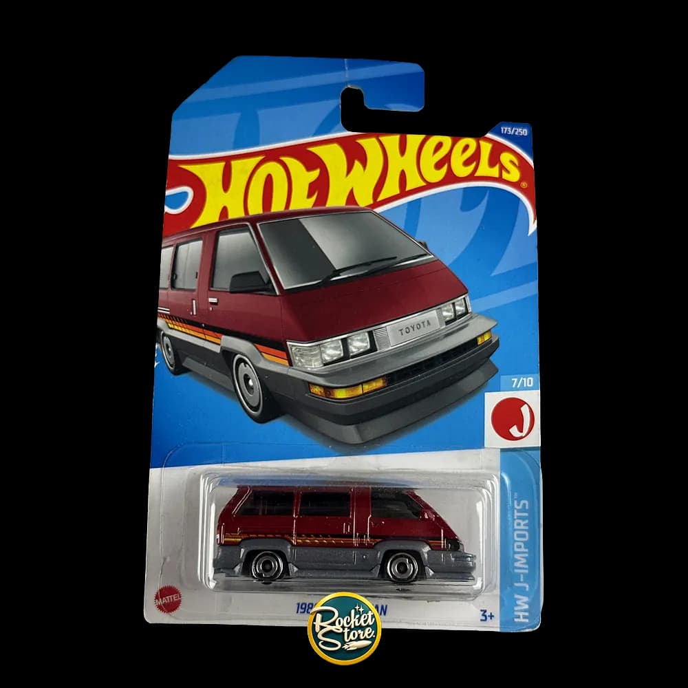 Hot Wheels 1986 Toyota Van