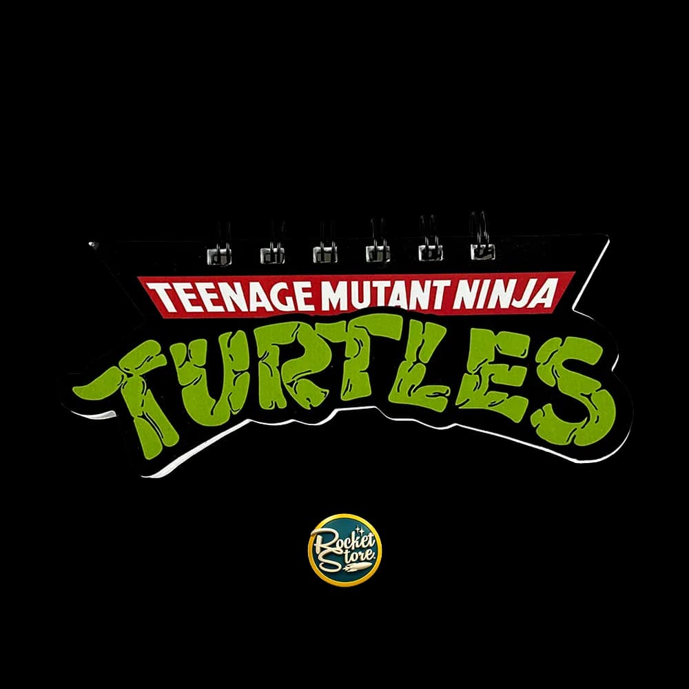 Libreta Tortugas Ninja TMNT