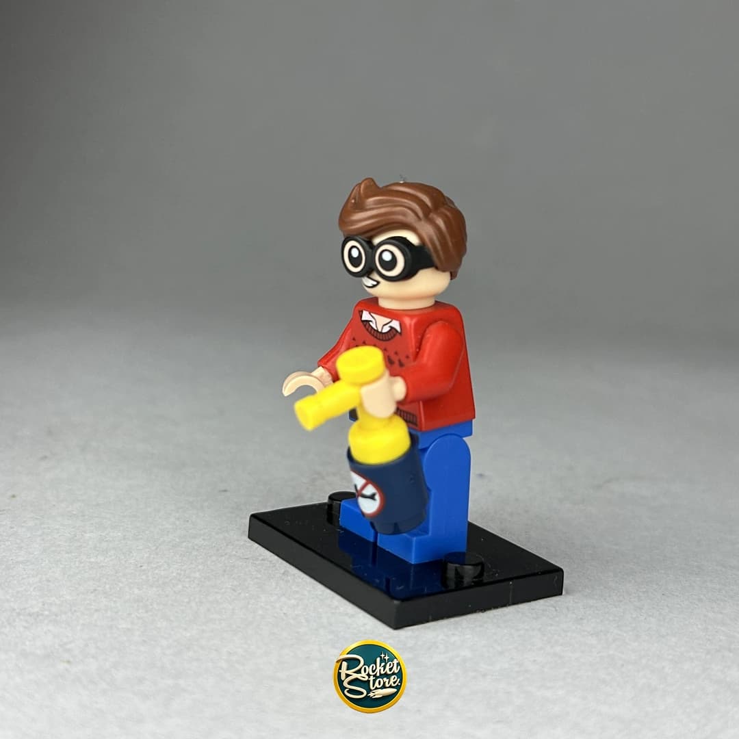 Minifigura LEGO Robin con Pistola de Rayos Batman Movie