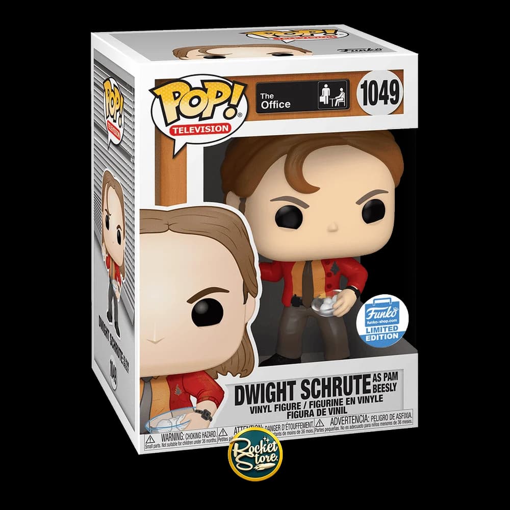 Pop Television 1049 Dwight Schrute (Recyclops)