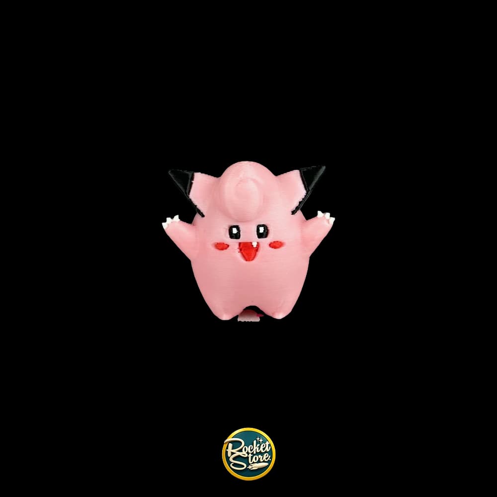 Figura Pokémon Clefairy #035 - Impresión 3D 2"