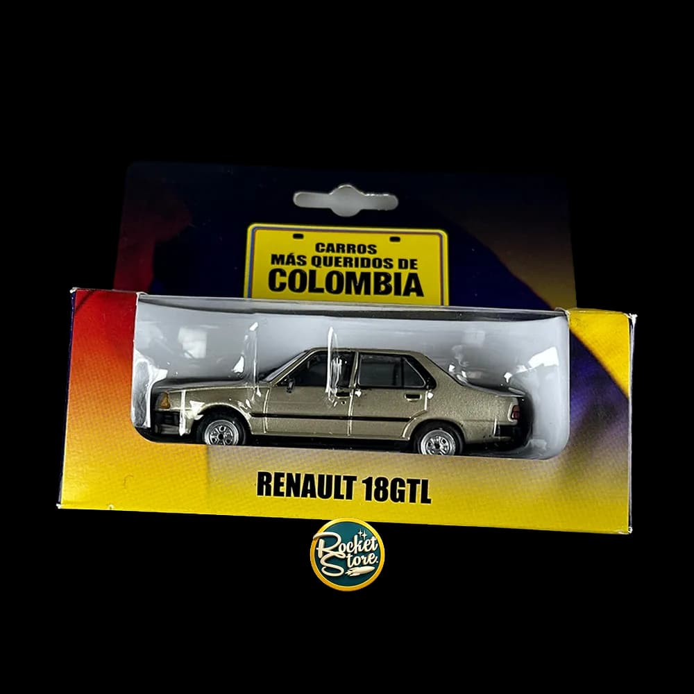 Carros Más Queridos de Colombia - Renault 18 GTL