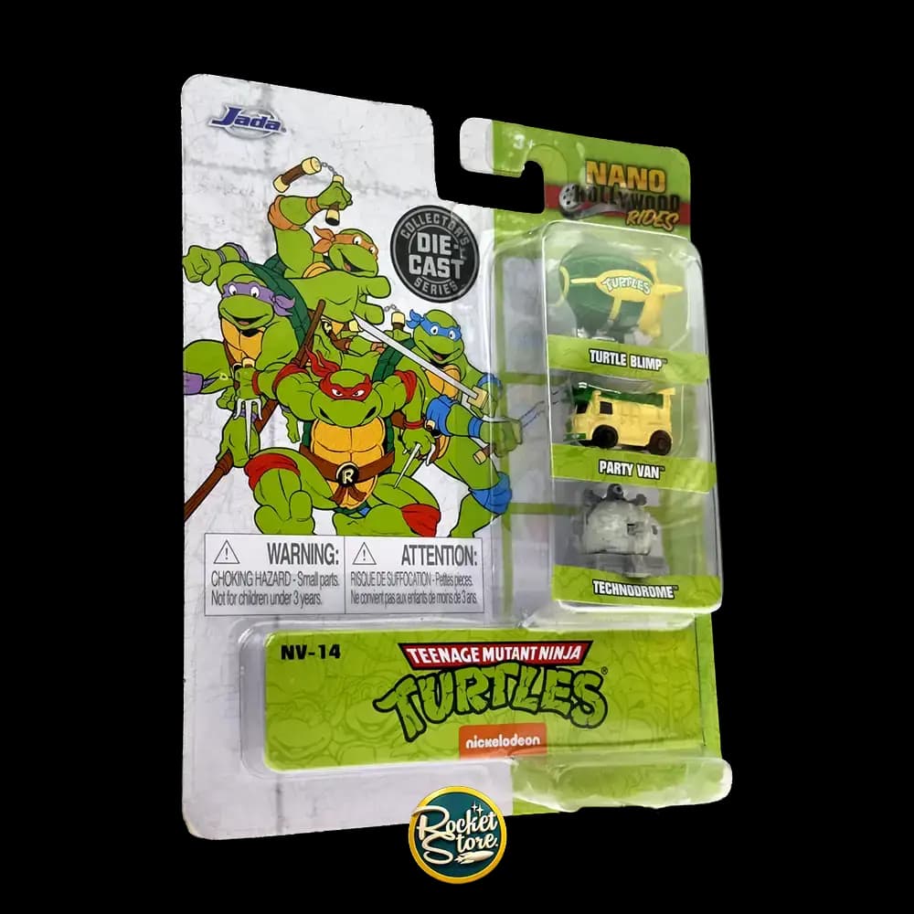 Carro Tortugas Ninja Nano