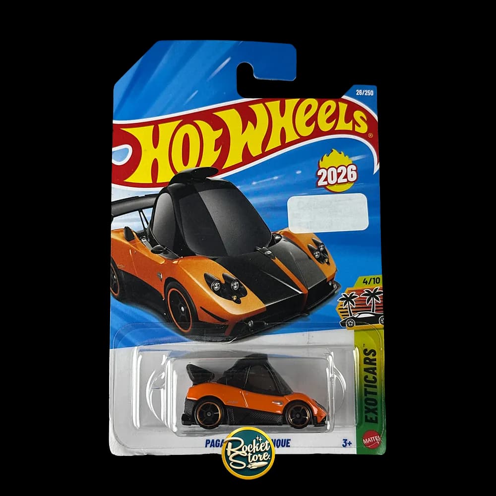 Hot Wheels Pagani Zonda Cinque