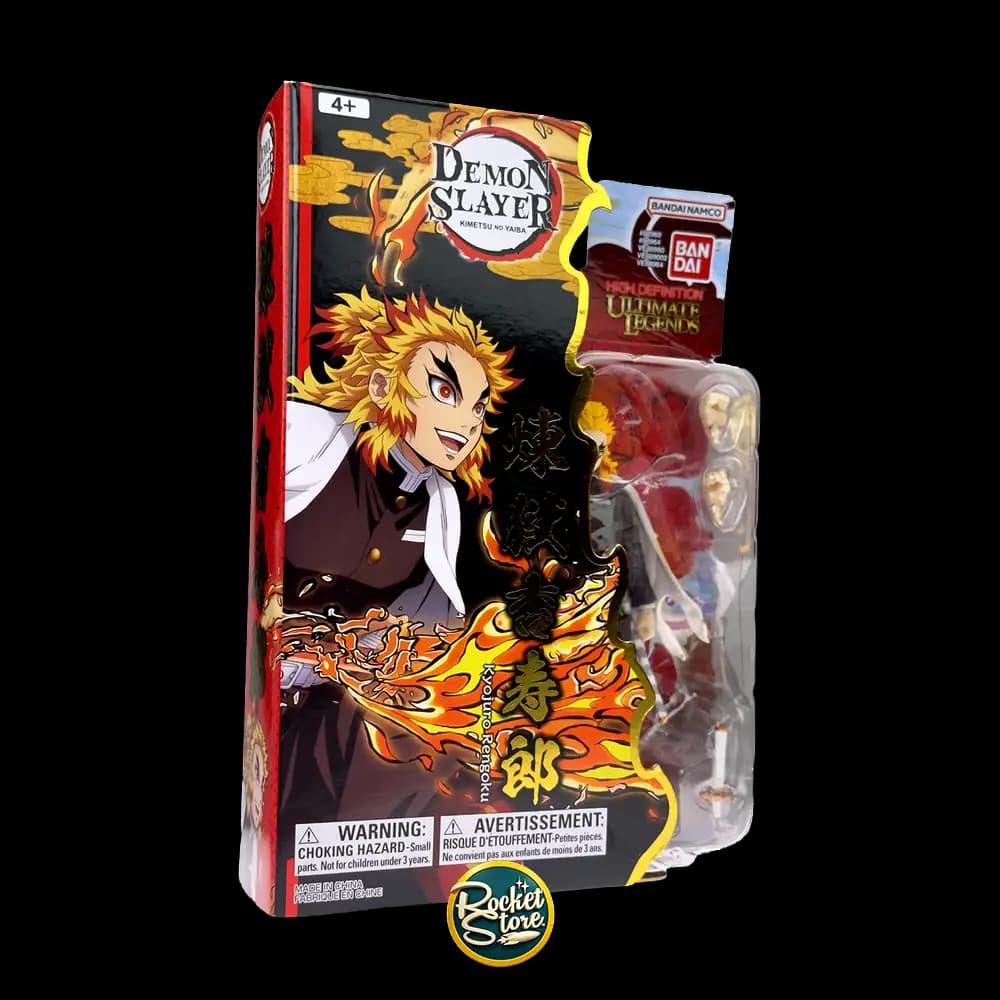 Figura Rengoku Bandai Original Ultimate