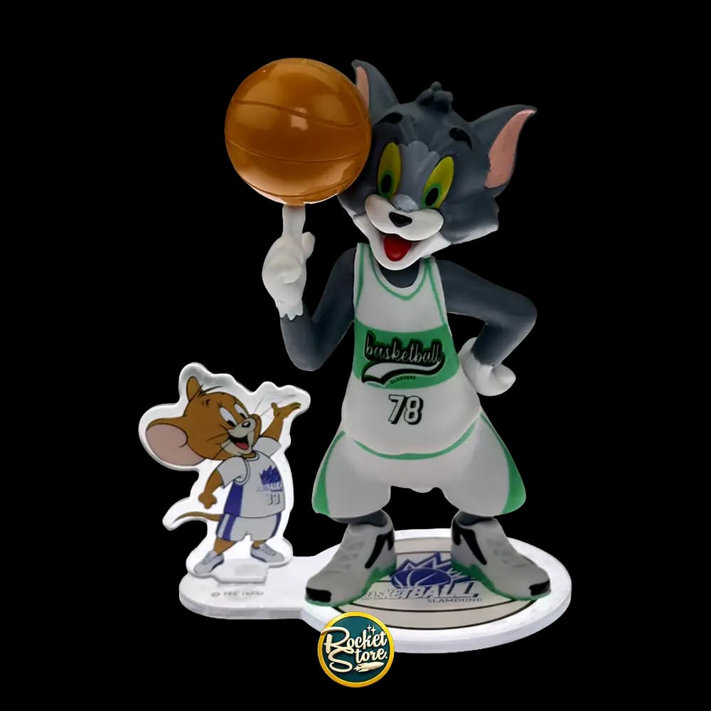 Figuras TOM Y Jerry Basketball - Foto 1