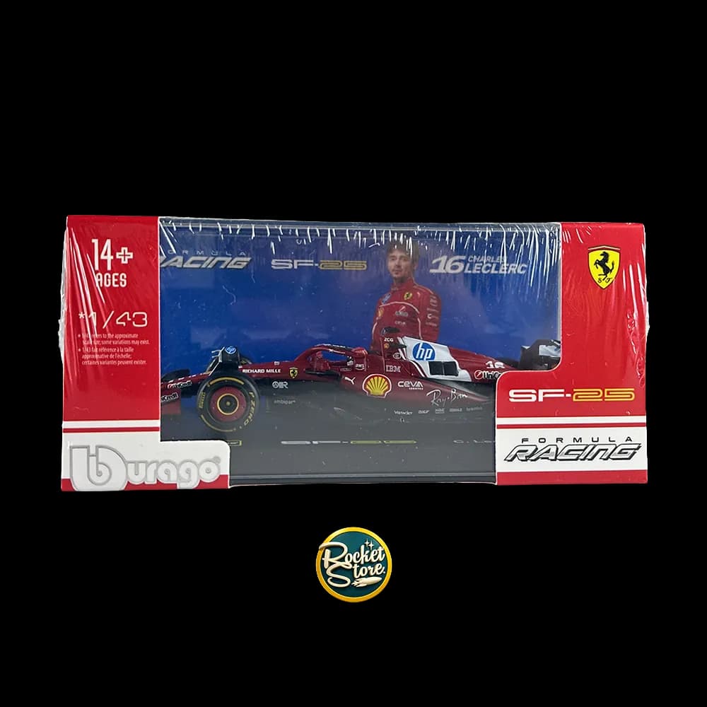 ESCALA 1:43 FERRARI / LECLERC SF25
