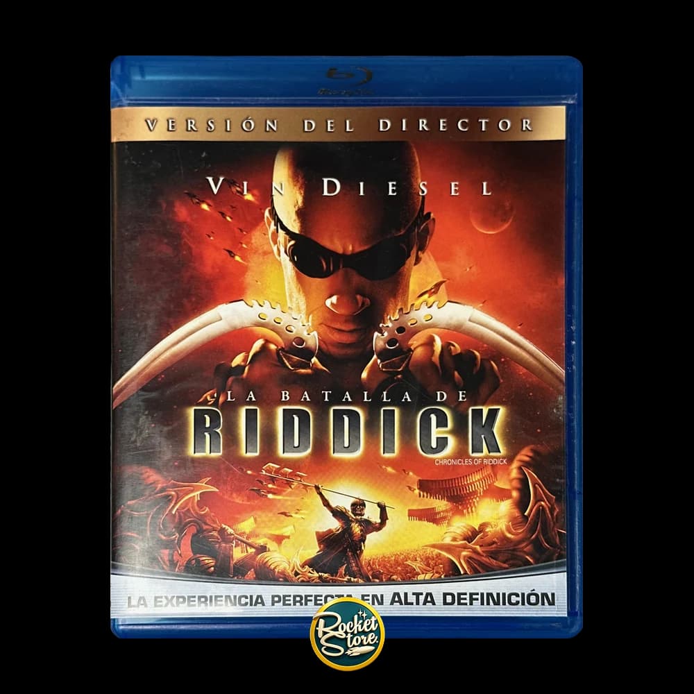 Blu-ray La Batalla de Riddick - Versión del Director