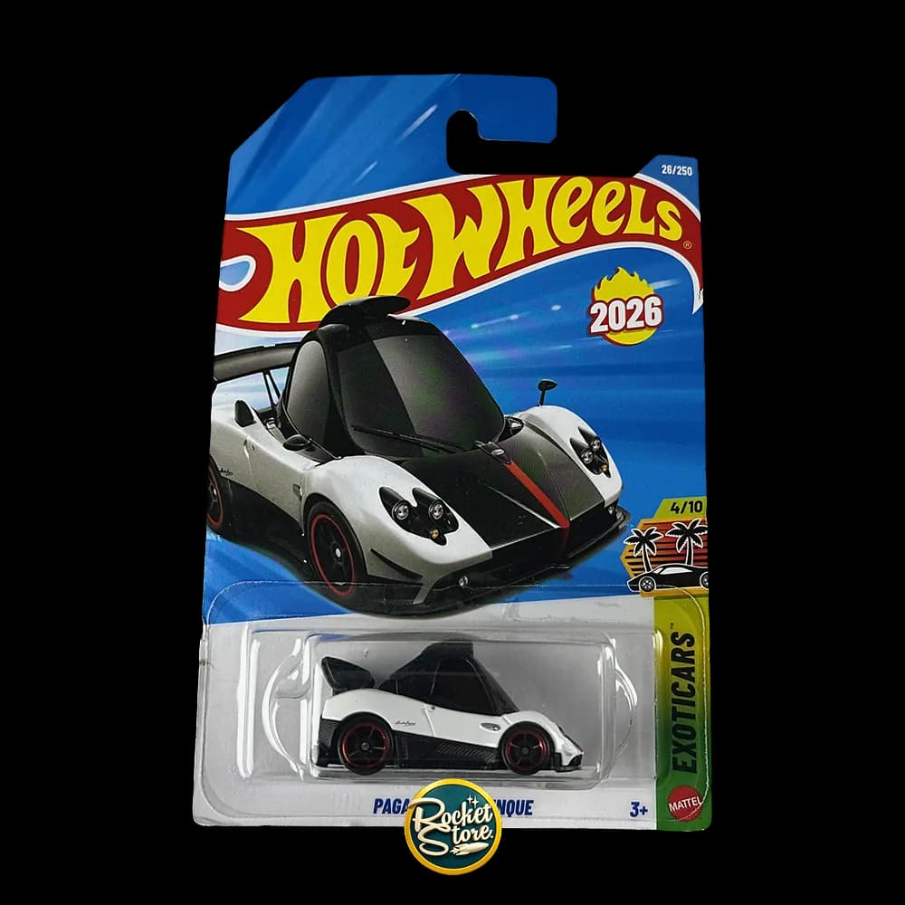 Hot Wheels Pagani Zonda Cinque