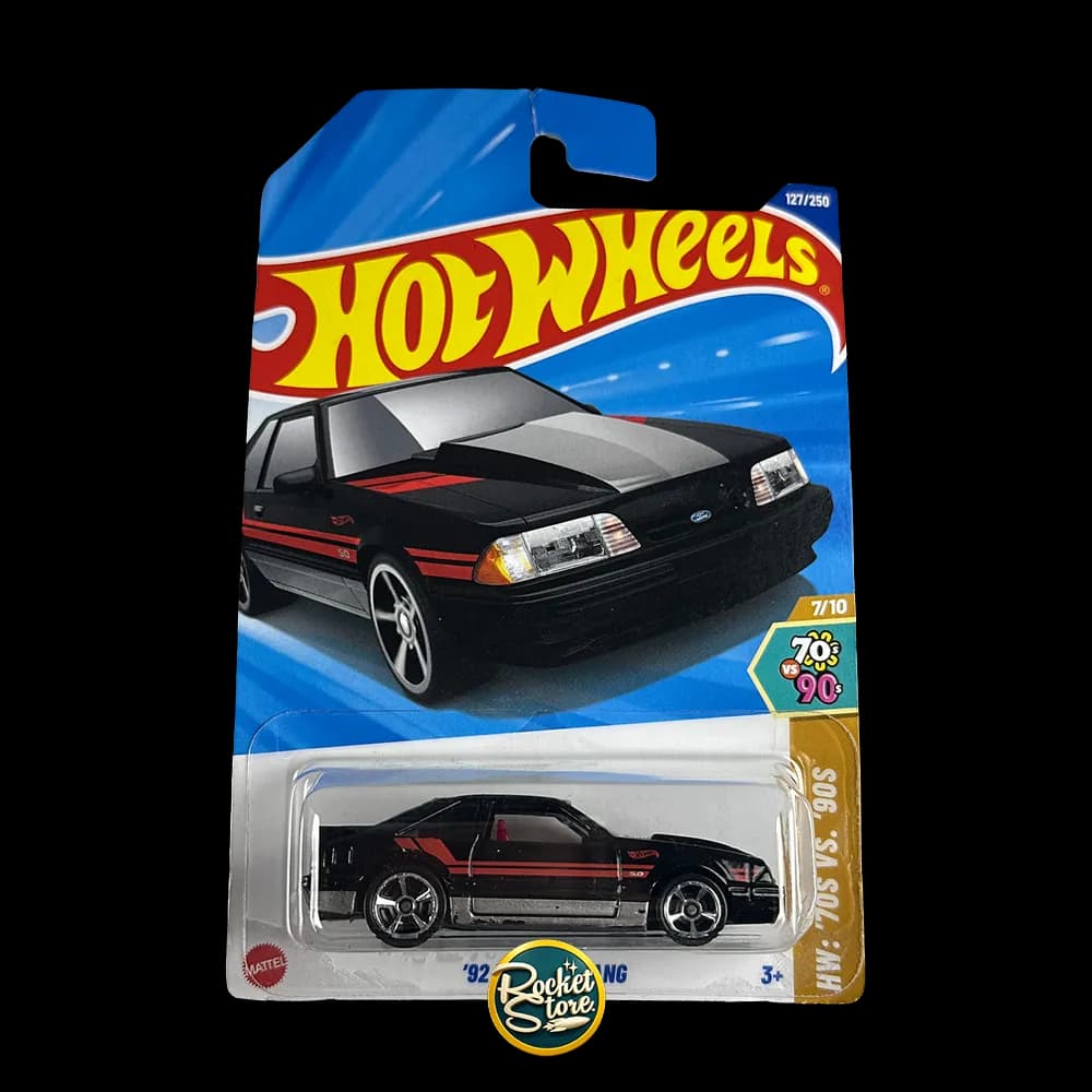 Hot Wheels '92 Ford Mustang