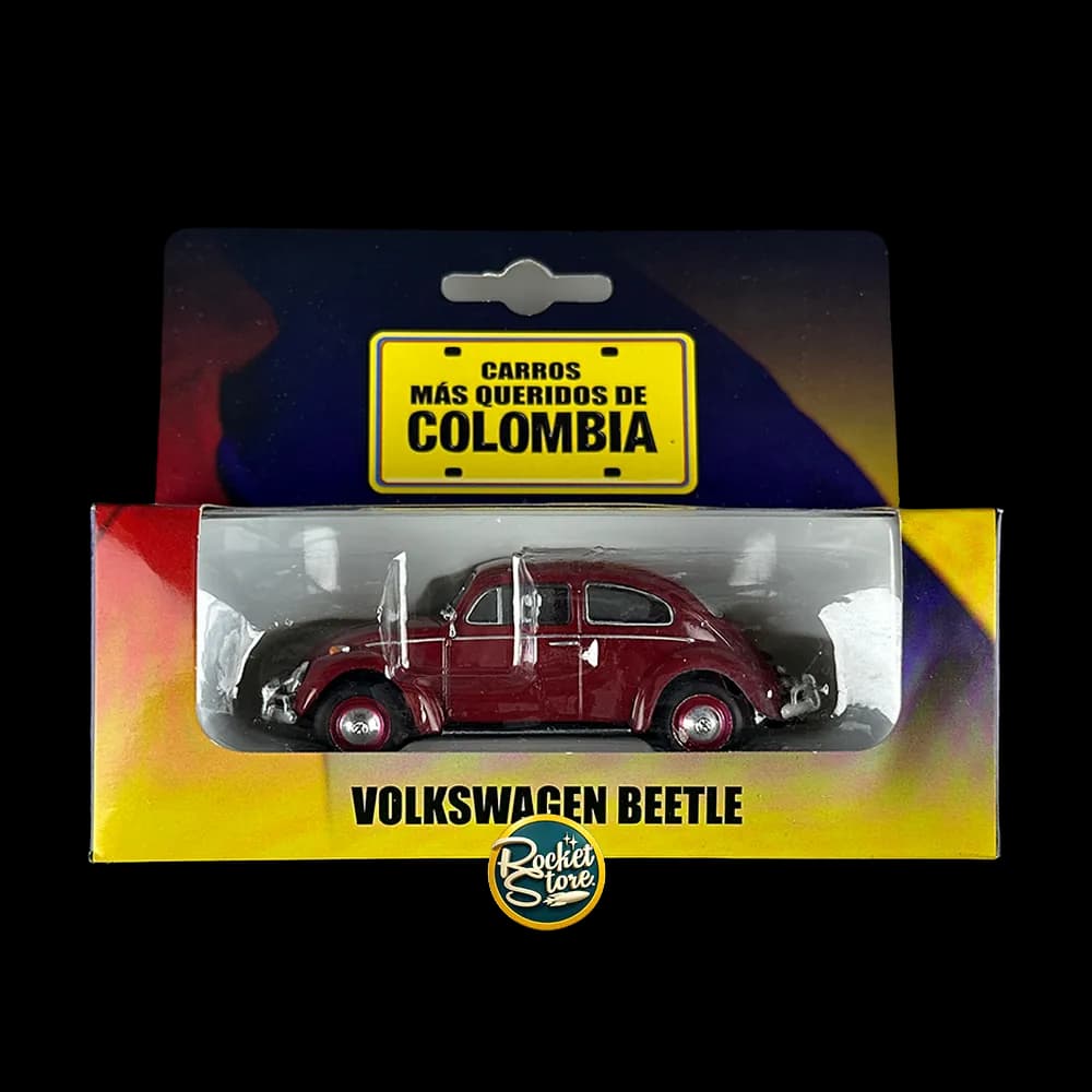 Carros Más Queridos de Colombia - Volkswagen Beetle