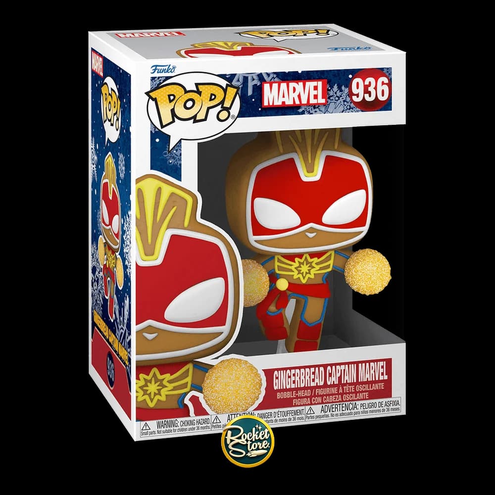 Pop 936 Captain Marvel