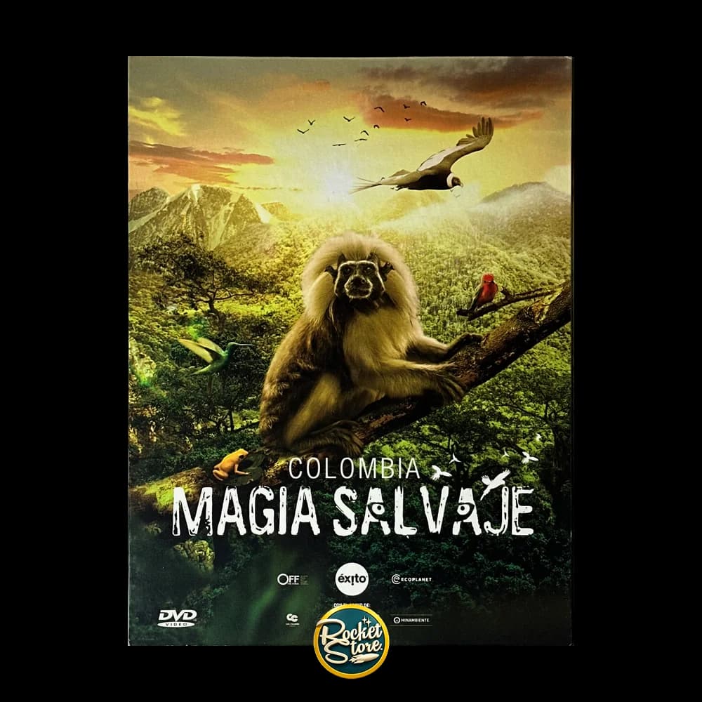 DVD Colombia Magia Salvaje (Documental)